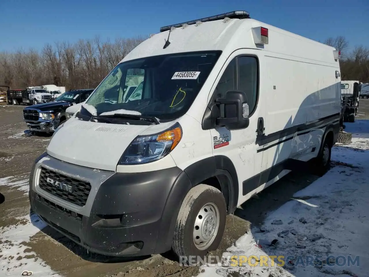 1 Фотография поврежденного автомобиля 3C6LRVDG7NE123307 RAM All Models 2022