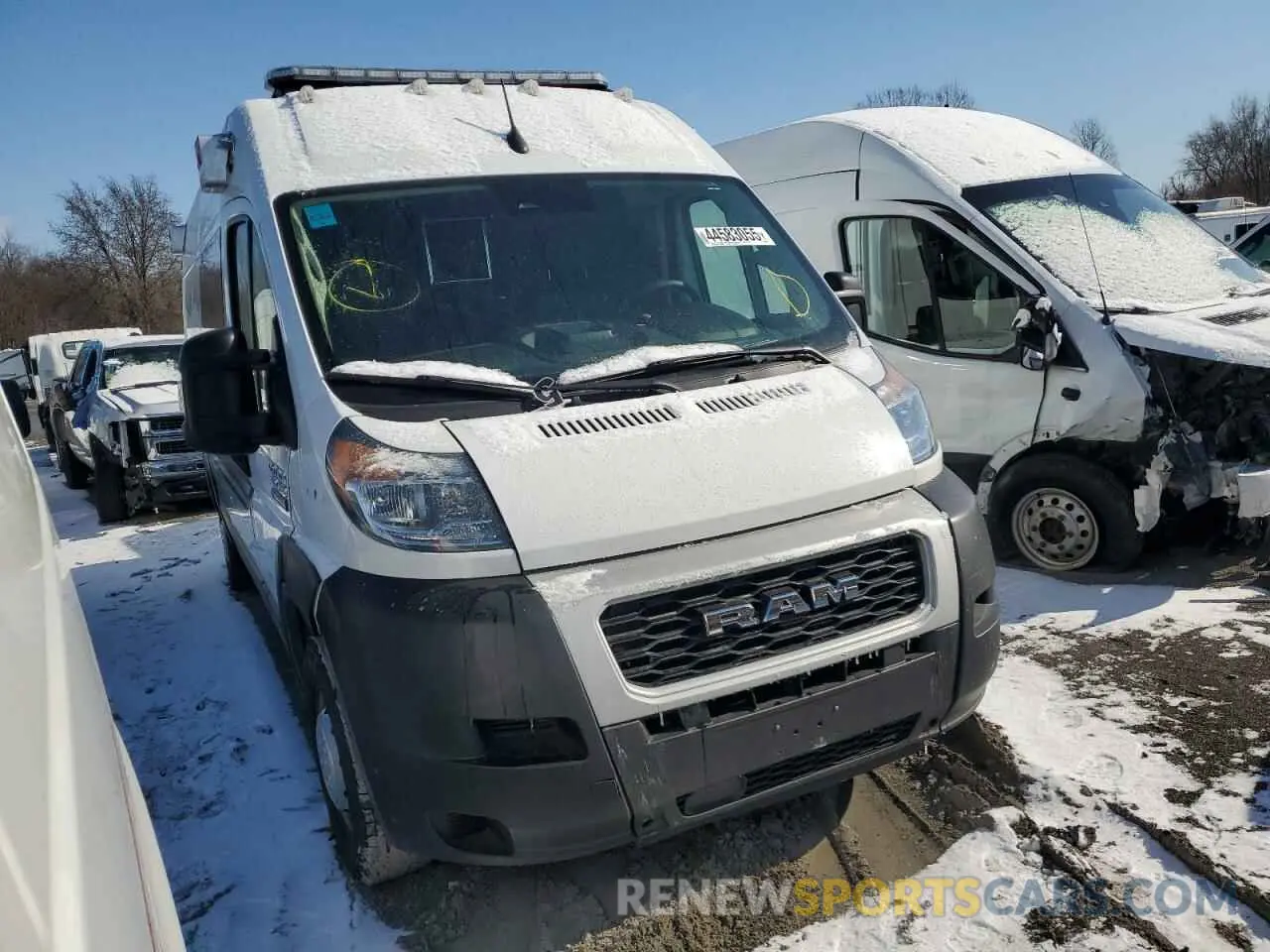 4 Фотография поврежденного автомобиля 3C6LRVDG7NE123307 RAM All Models 2022