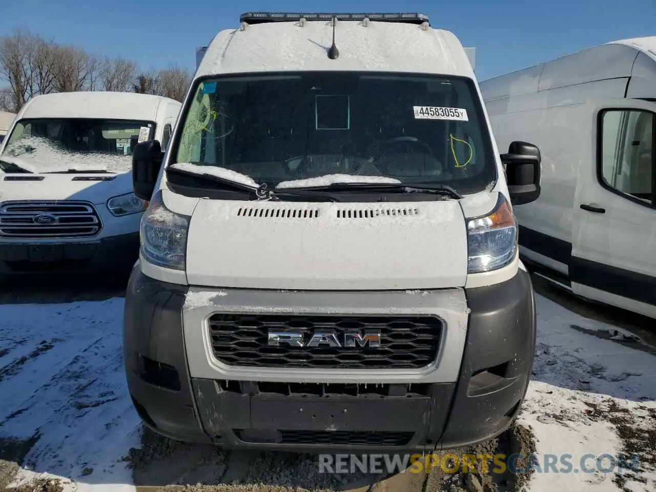 5 Фотография поврежденного автомобиля 3C6LRVDG7NE123307 RAM All Models 2022