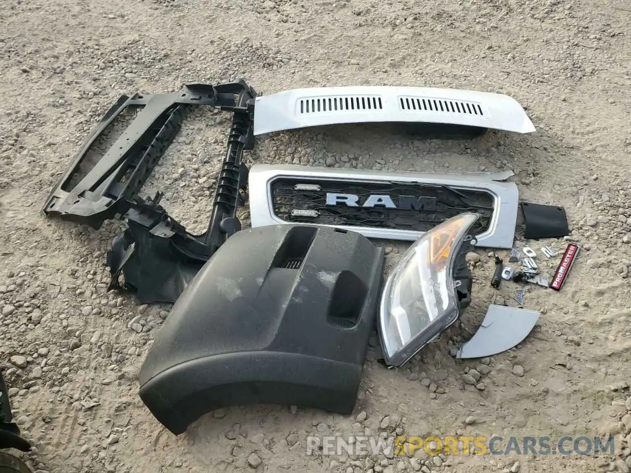 13 Photograph of a damaged car 3C6LRVDG9NE124961 RAM All Models 2022