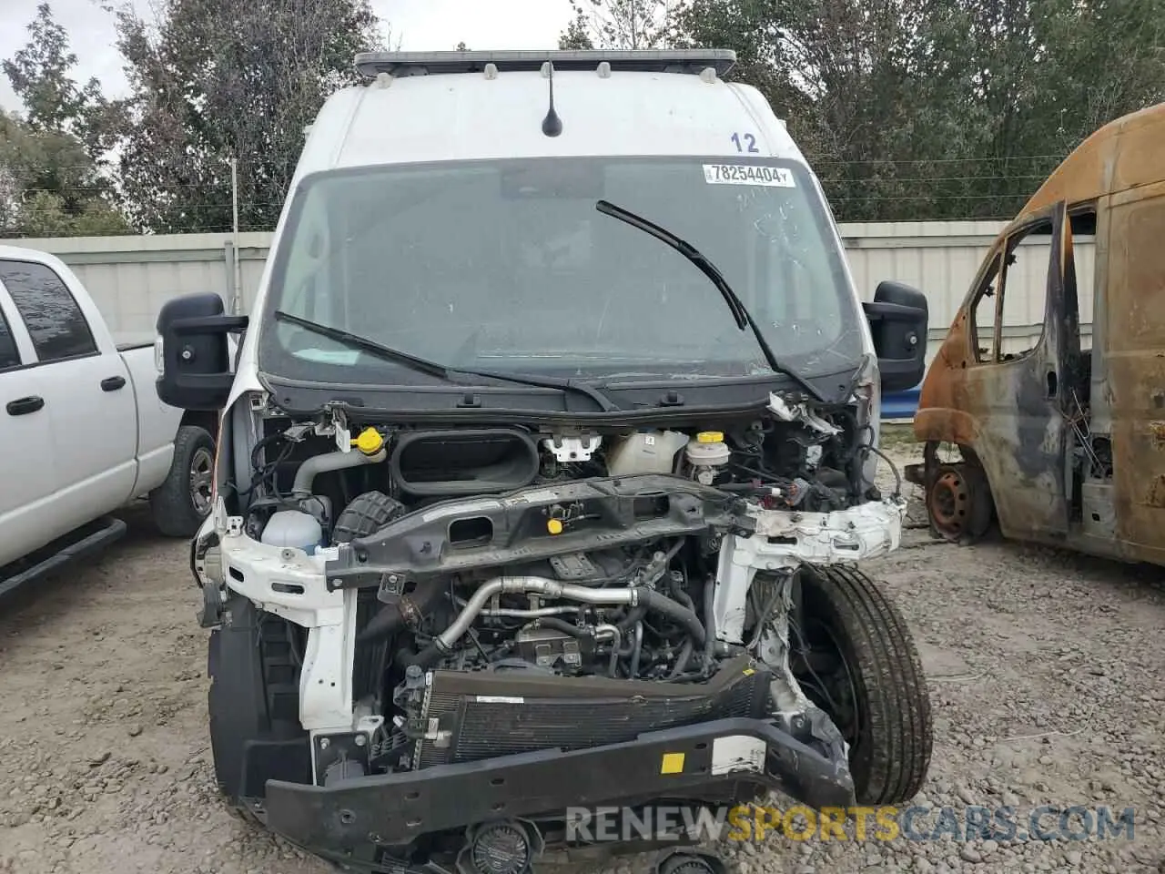 5 Photograph of a damaged car 3C6LRVDG9NE124961 RAM All Models 2022