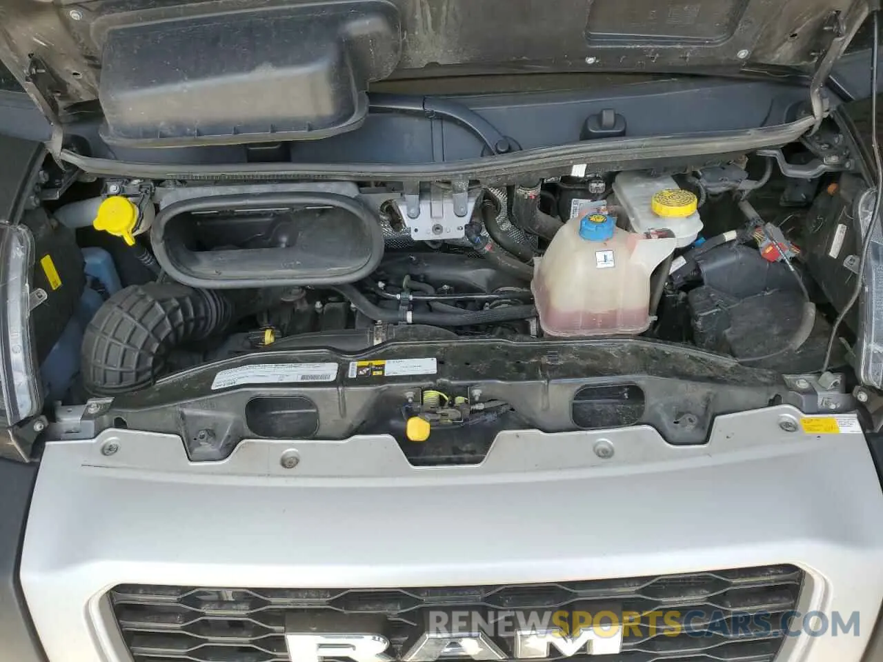 12 Фотография поврежденного автомобиля 3C6MRVJGXNE115114 RAM All Models 2022