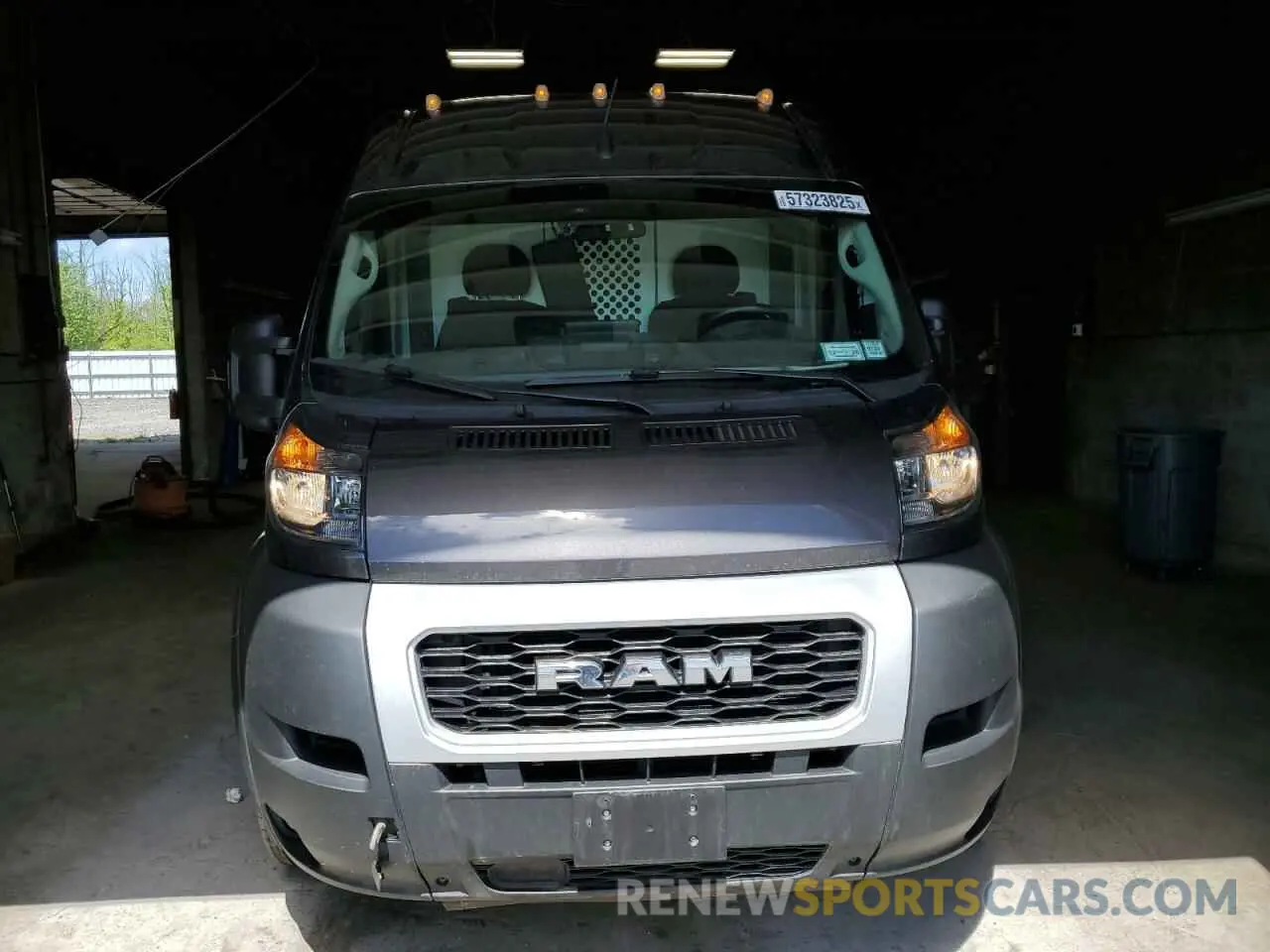 5 Фотография поврежденного автомобиля 3C6MRVJGXNE115114 RAM All Models 2022