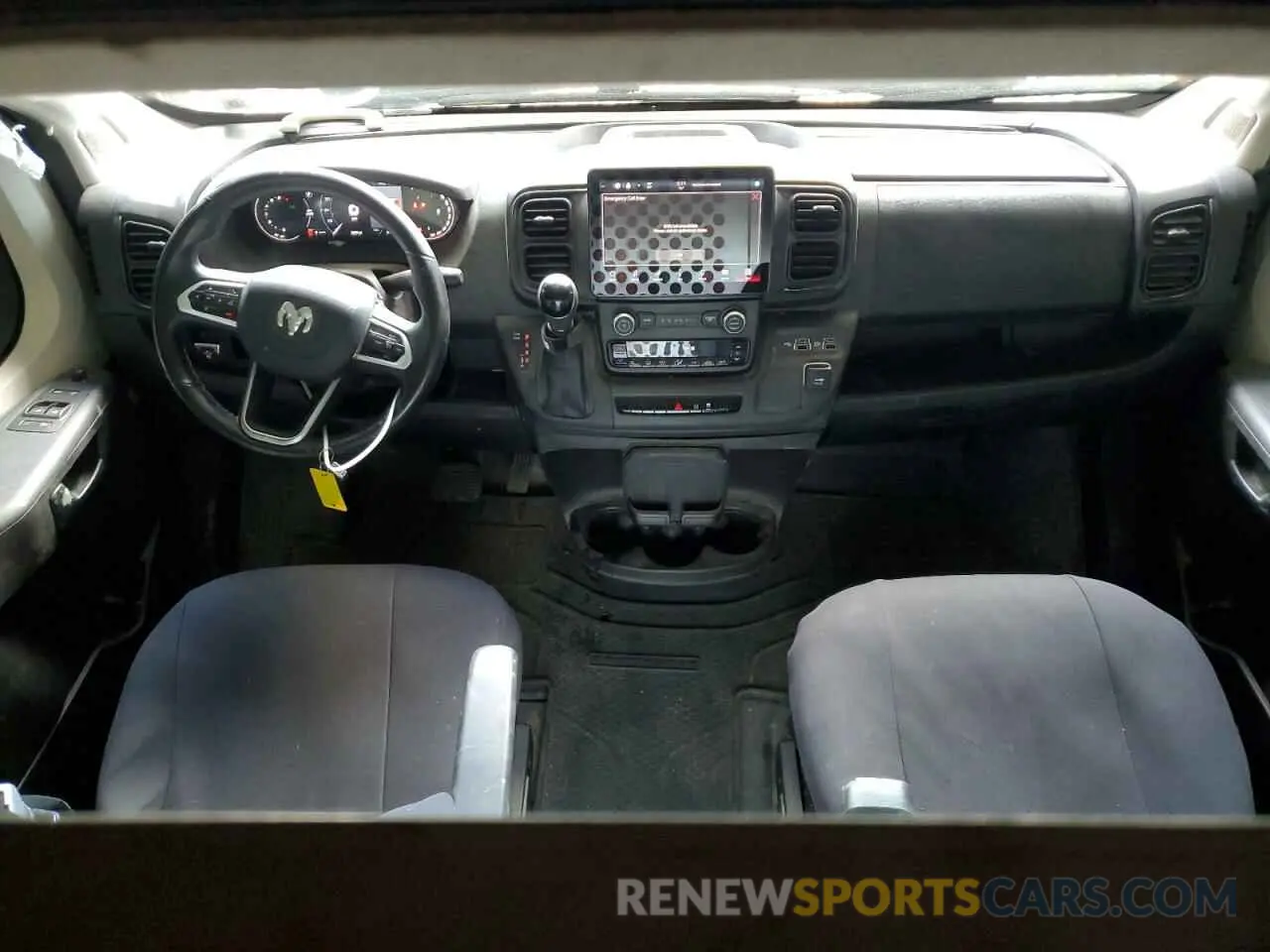 8 Фотография поврежденного автомобиля 3C6MRVJGXNE115114 RAM All Models 2022