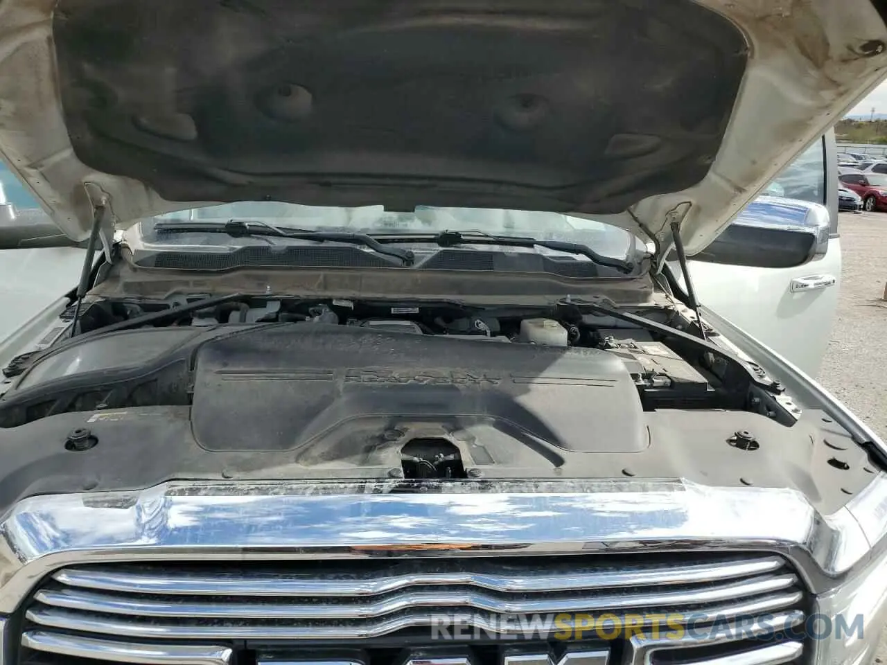 11 Photograph of a damaged car 3C6UR5FL5NG228396 RAM All Models 2022