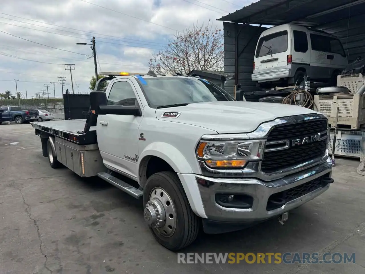 1 Photograph of a damaged car 3C7WRNDL2NG103315 RAM All Models 2022