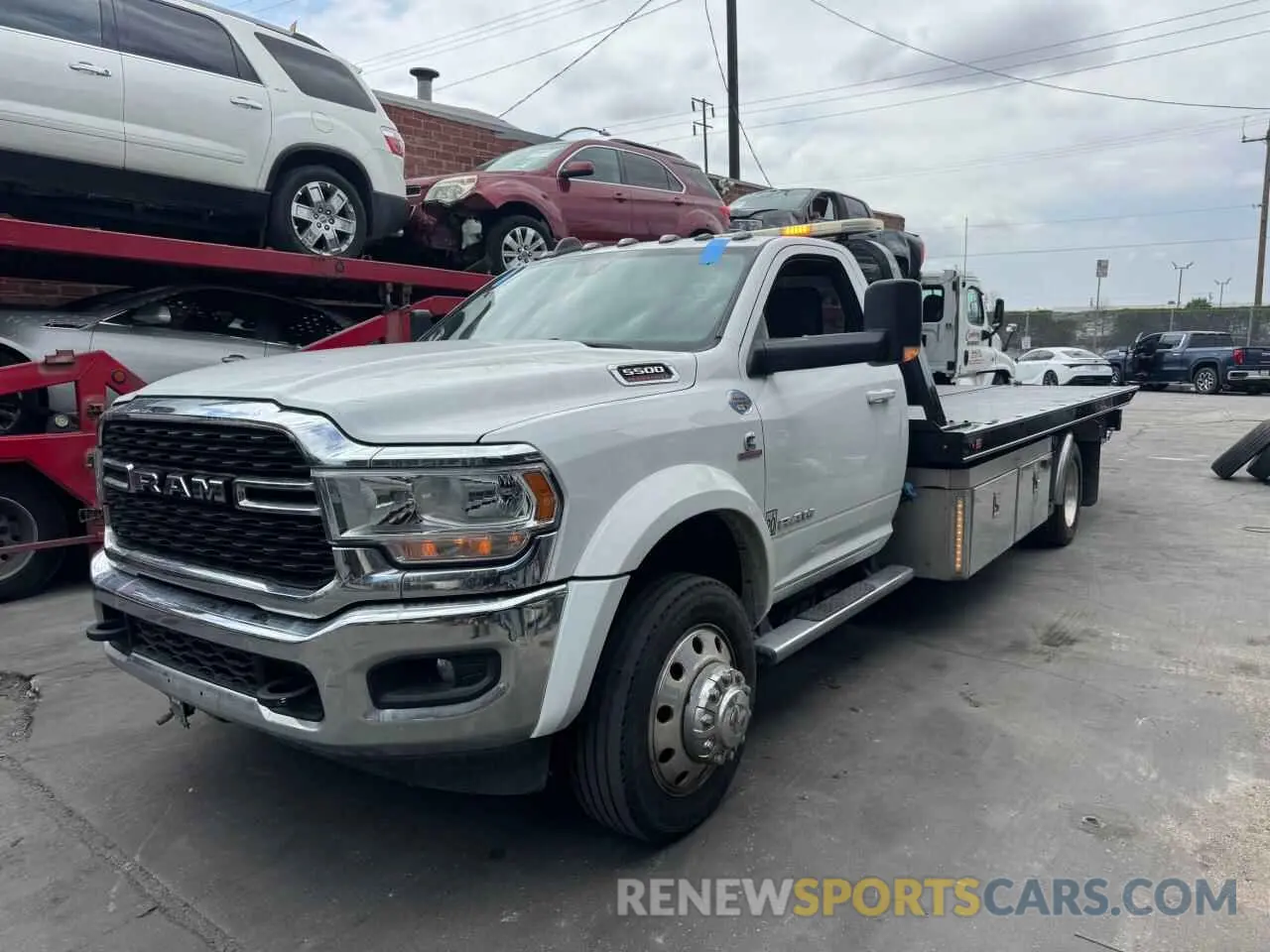 2 Photograph of a damaged car 3C7WRNDL2NG103315 RAM All Models 2022