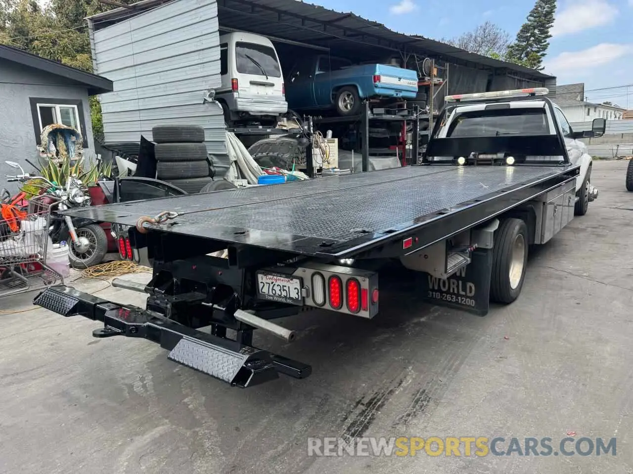 4 Photograph of a damaged car 3C7WRNDL2NG103315 RAM All Models 2022