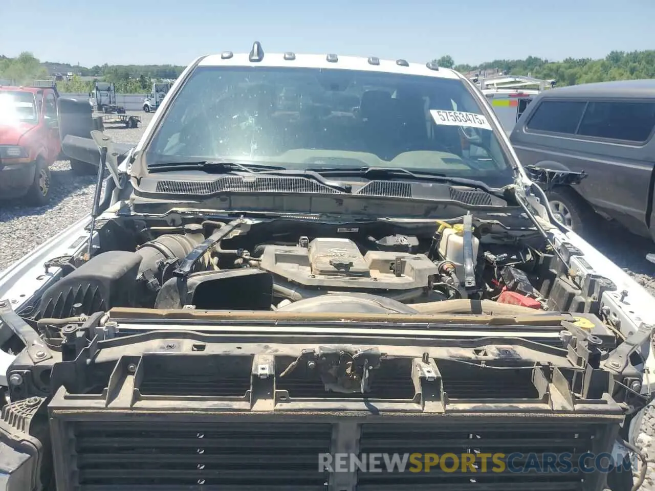 11 Photograph of a damaged car 3C7WRNELXNG255664 RAM All Models 2022