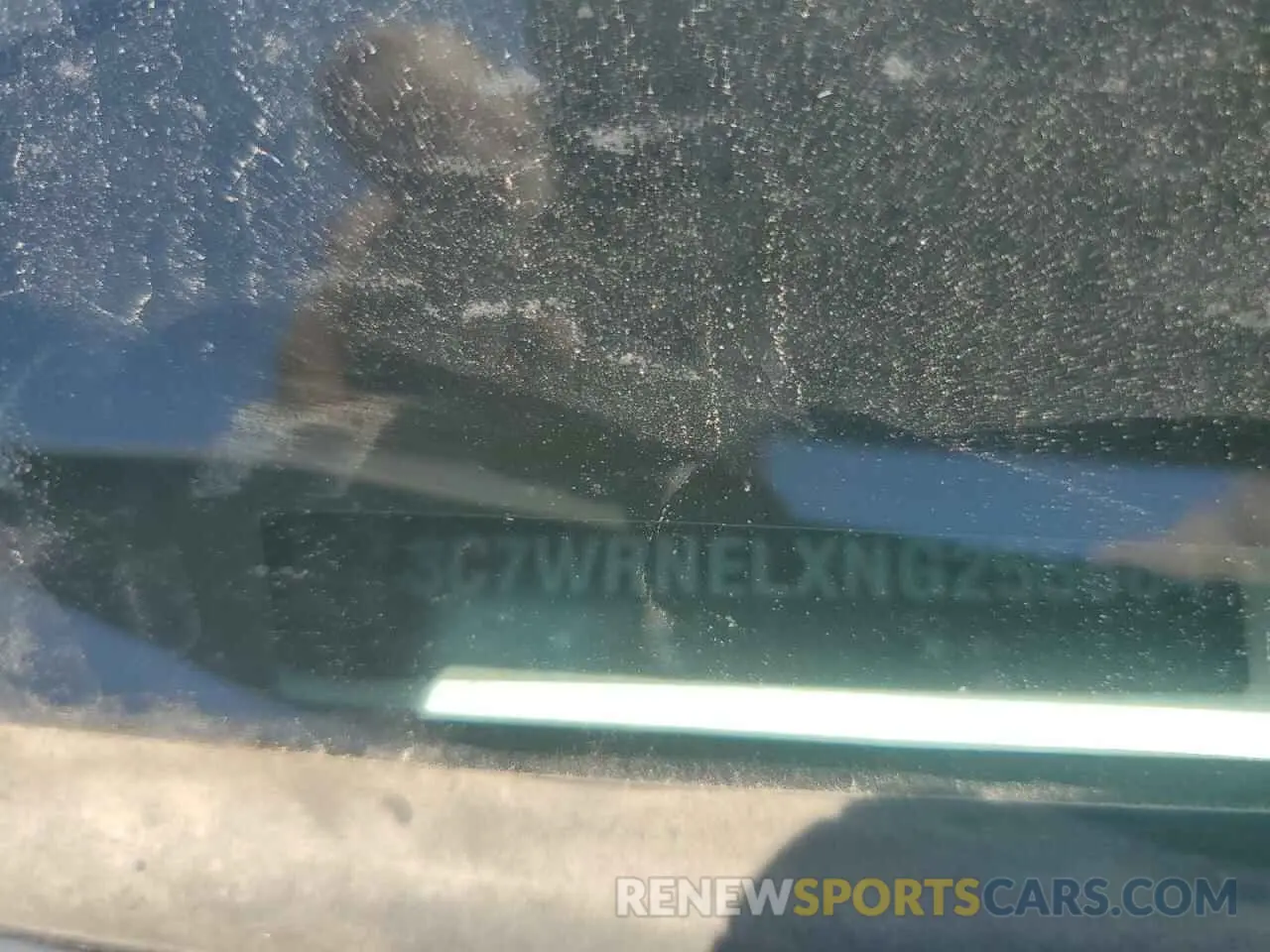 13 Photograph of a damaged car 3C7WRNELXNG255664 RAM All Models 2022