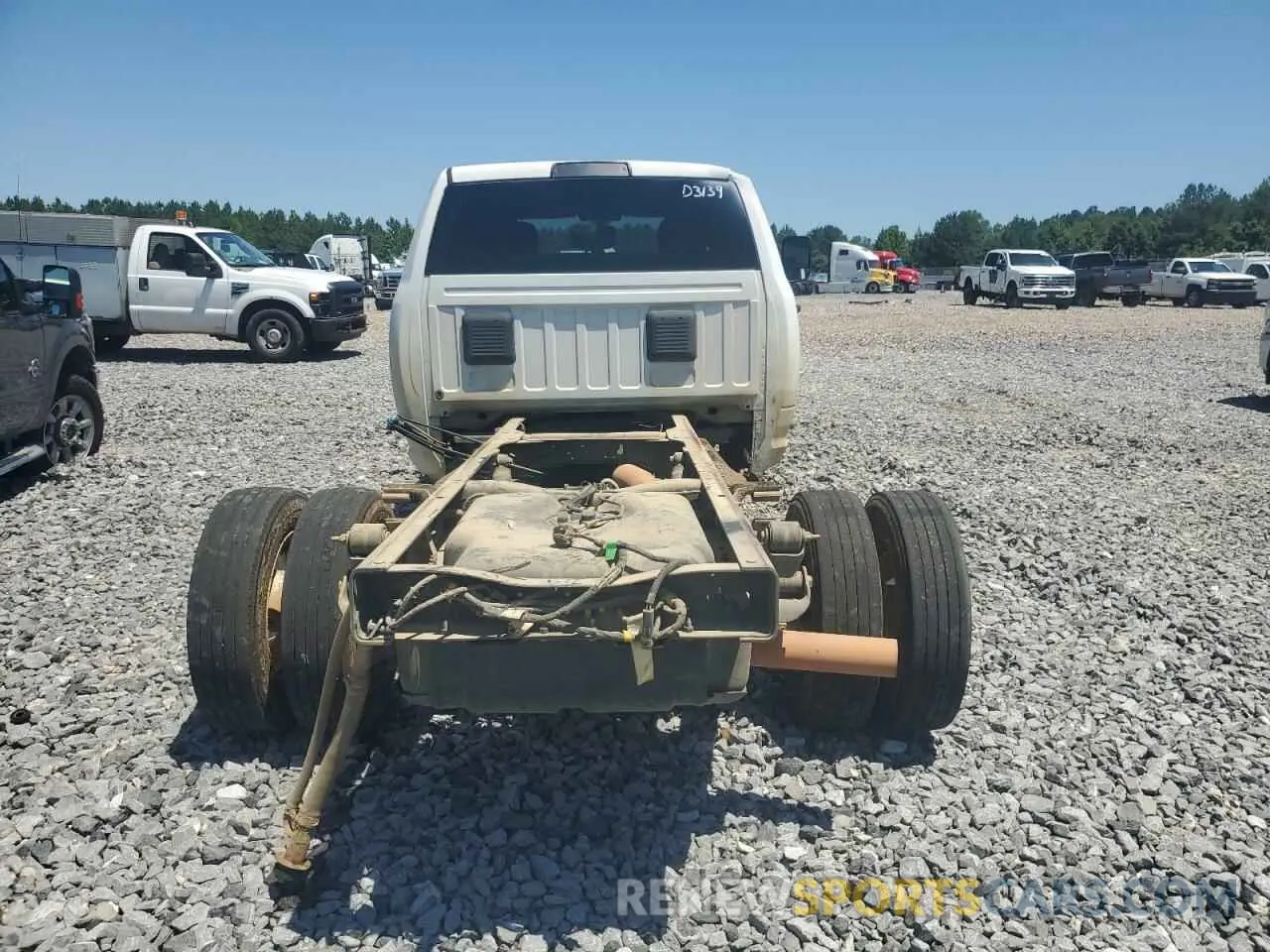 6 Photograph of a damaged car 3C7WRNELXNG255664 RAM All Models 2022