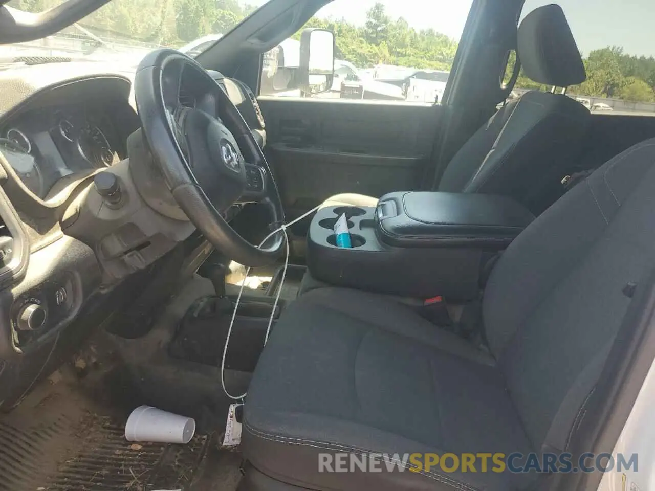 7 Photograph of a damaged car 3C7WRNELXNG255664 RAM All Models 2022
