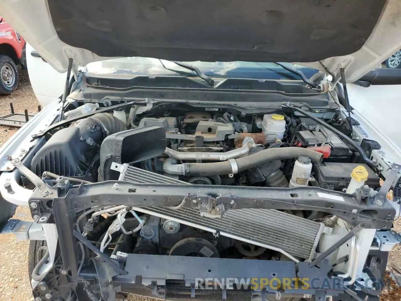 11 Photograph of a damaged car 3C7WRTCL0NG261836 RAM All Models 2022