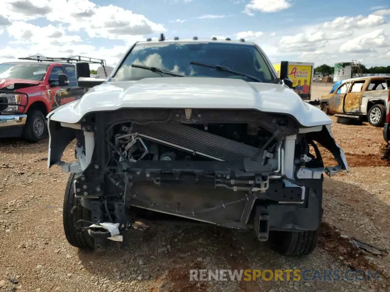 5 Photograph of a damaged car 3C7WRTCL0NG261836 RAM All Models 2022