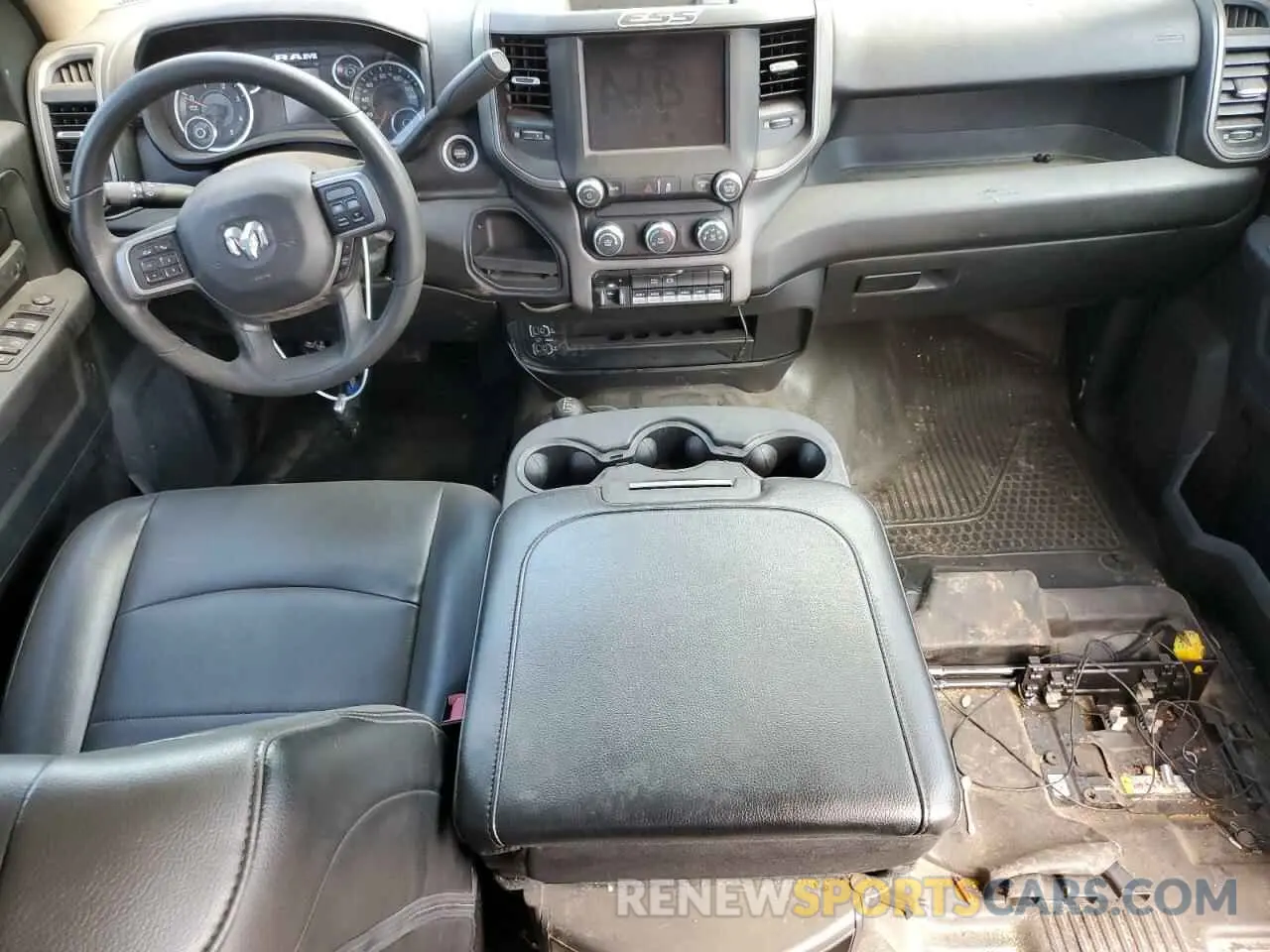8 Photograph of a damaged car 3C7WRTCL0NG261836 RAM All Models 2022