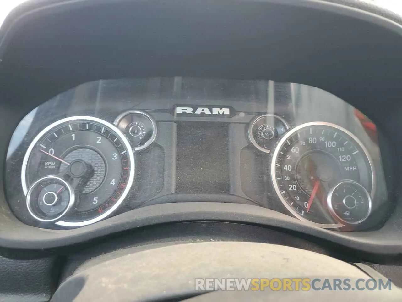 9 Photograph of a damaged car 3C7WRTCL0NG261836 RAM All Models 2022