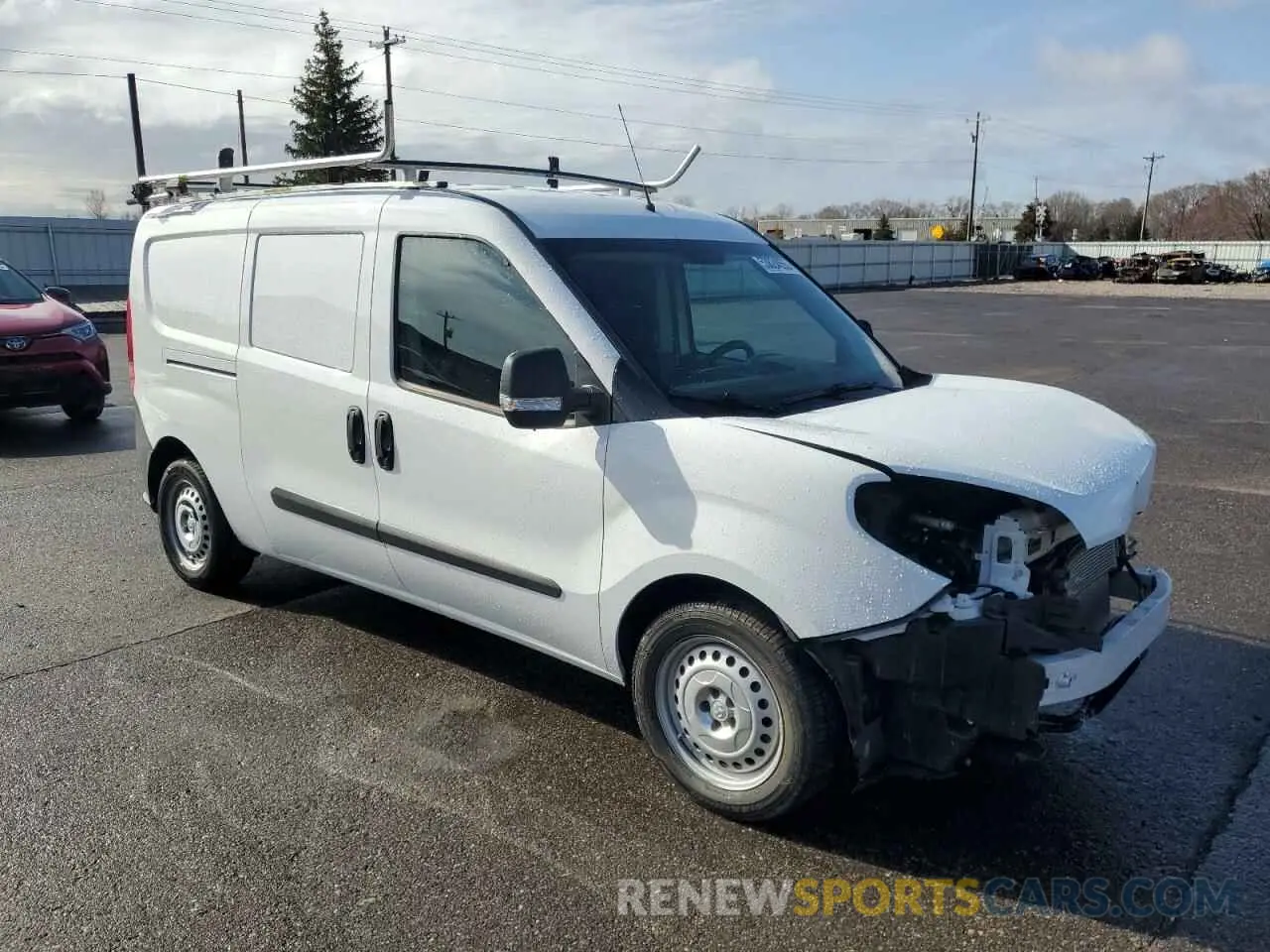 4 Photograph of a damaged car ZFB636VP8N6W06082 RAM All Models 2022