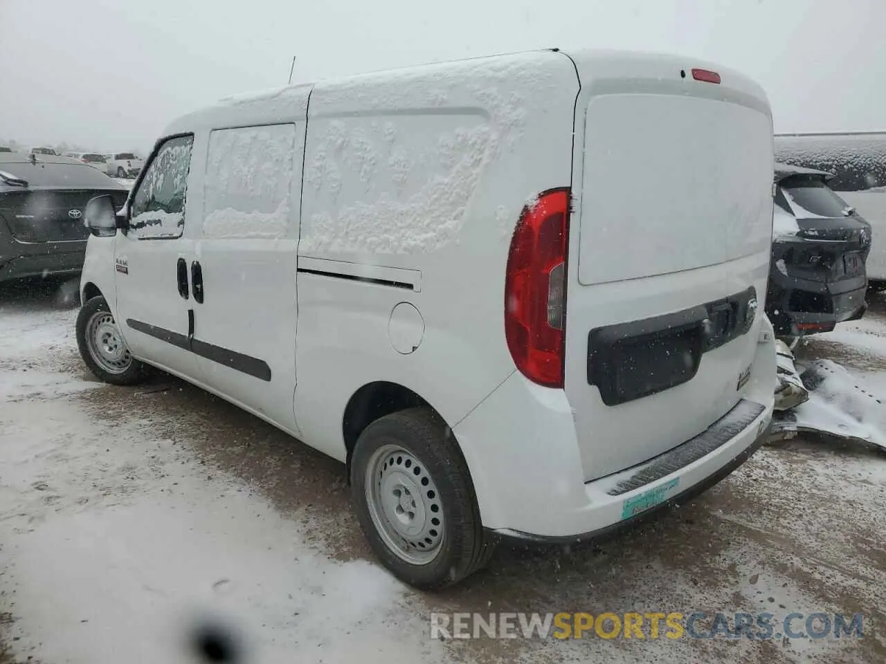 2 Фотография поврежденного автомобиля ZFBHRFAB0N6X33216 RAM All Models 2022