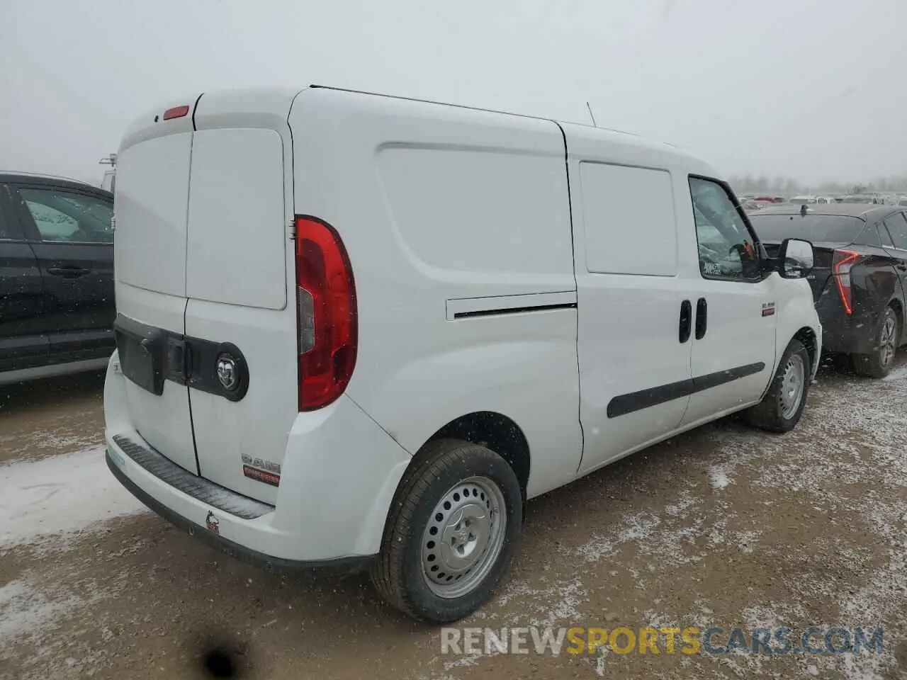 3 Фотография поврежденного автомобиля ZFBHRFAB0N6X33216 RAM All Models 2022