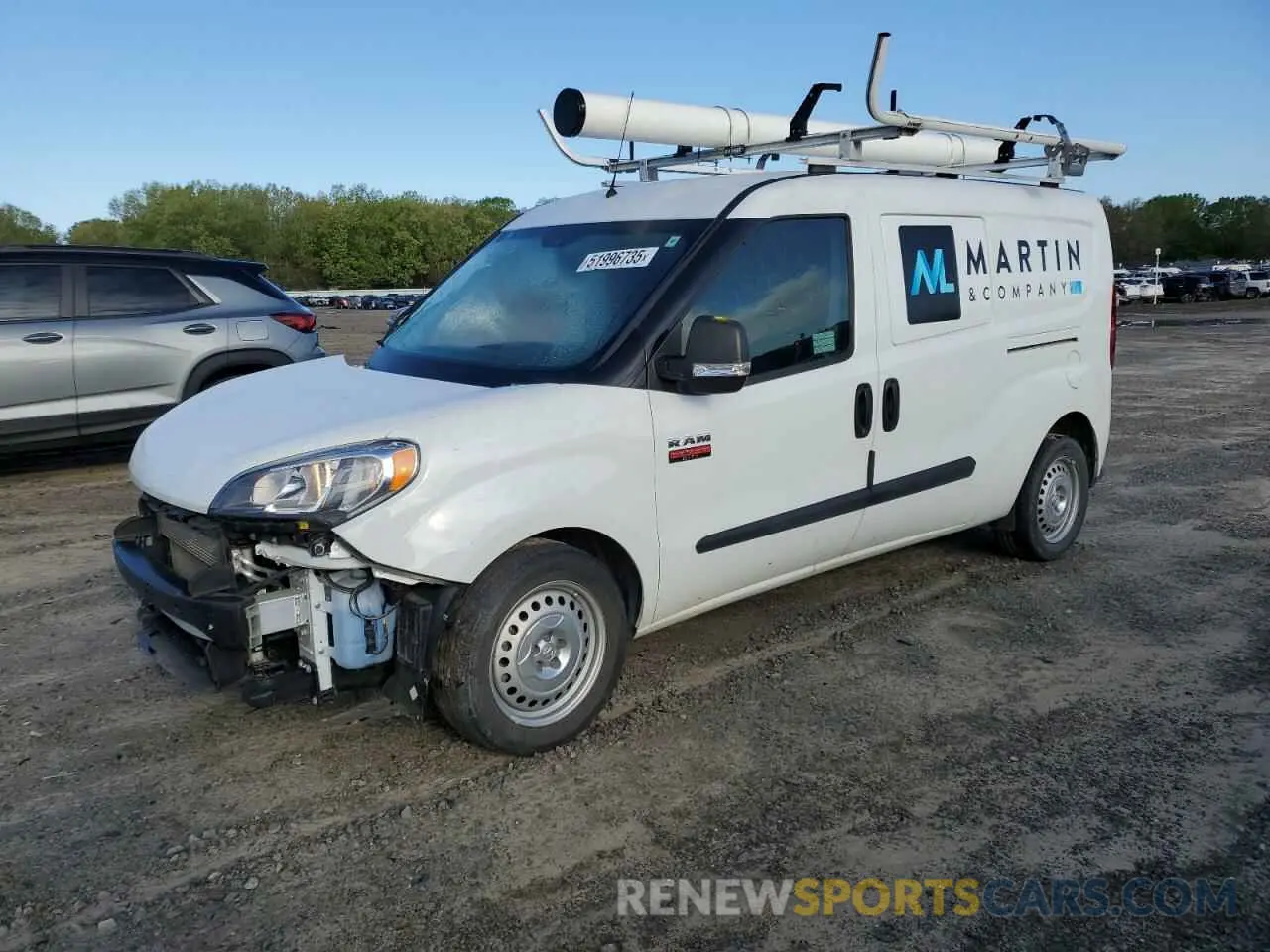 1 Photograph of a damaged car ZFBHRFAB1N6W51124 RAM All Models 2022