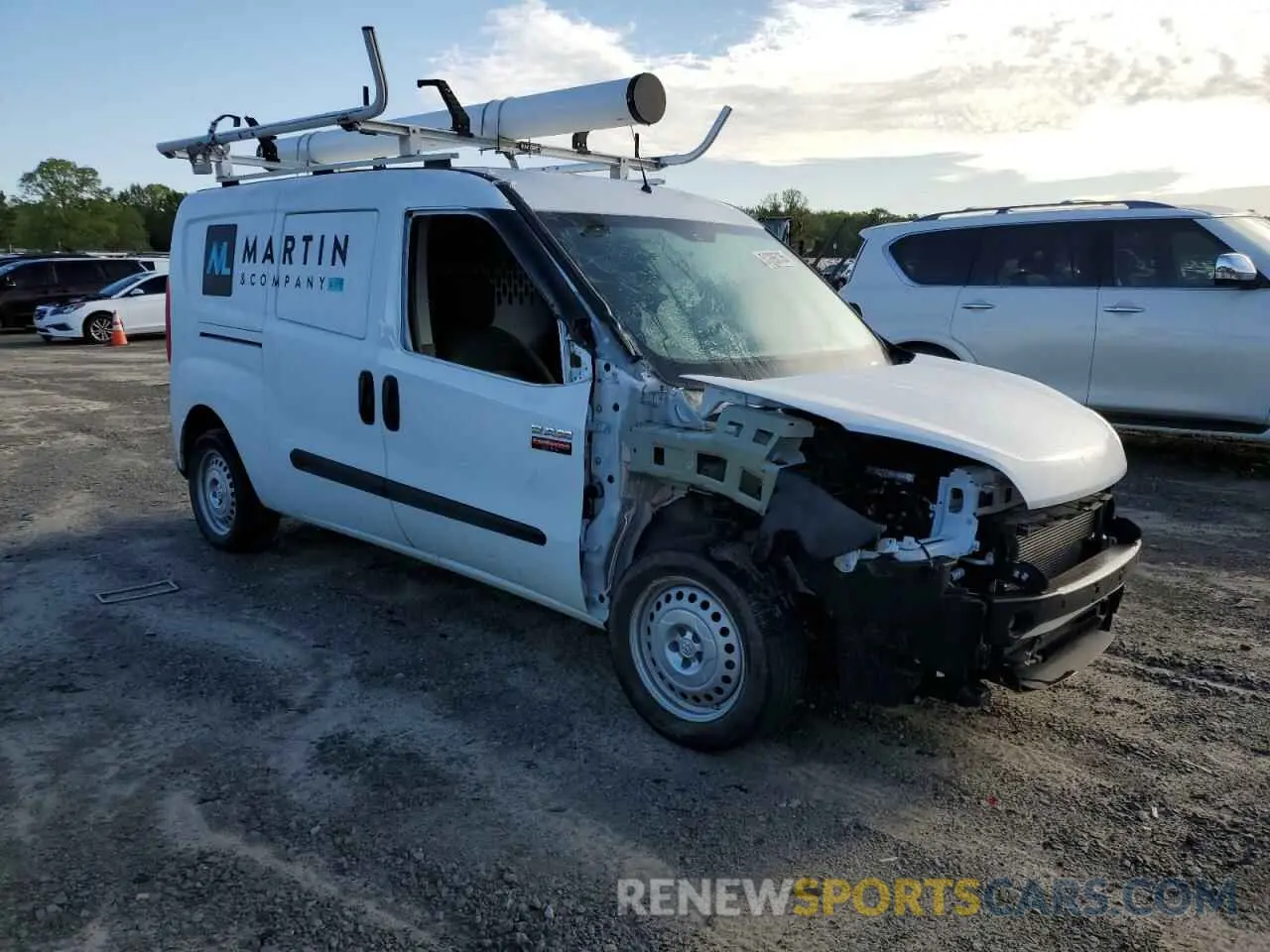 4 Photograph of a damaged car ZFBHRFAB1N6W51124 RAM All Models 2022