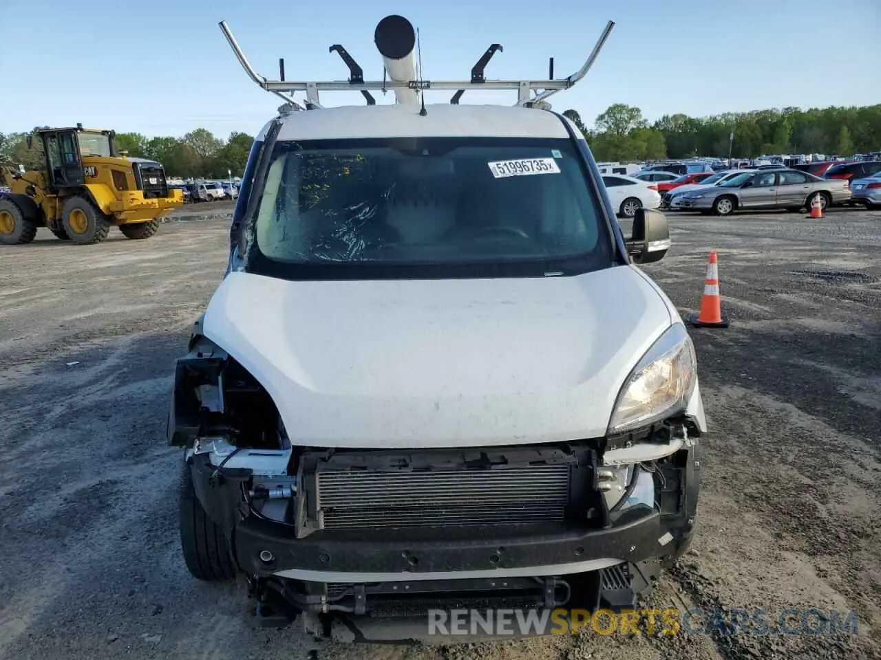 5 Photograph of a damaged car ZFBHRFAB1N6W51124 RAM All Models 2022