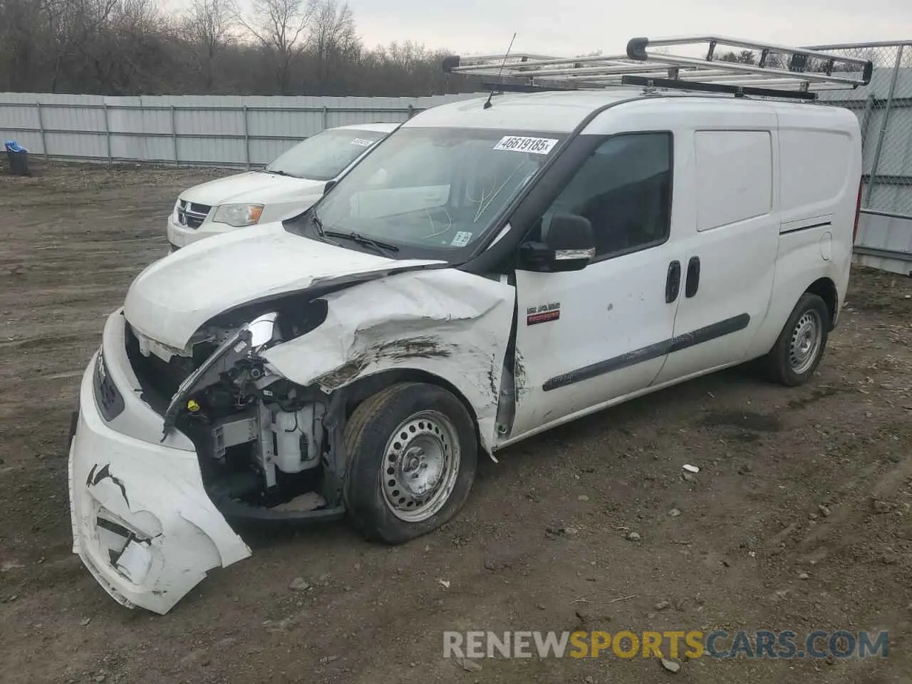 1 Photograph of a damaged car ZFBHRFAB1N6W61829 RAM All Models 2022