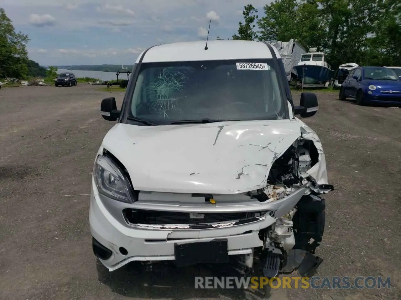 5 Photograph of a damaged car ZFBHRFAB2N6Y19806 RAM All Models 2022