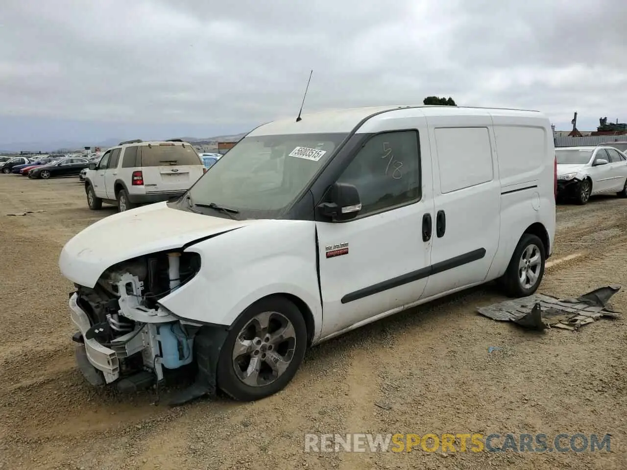 1 Photograph of a damaged car ZFBHRFAB3N6W24264 RAM All Models 2022