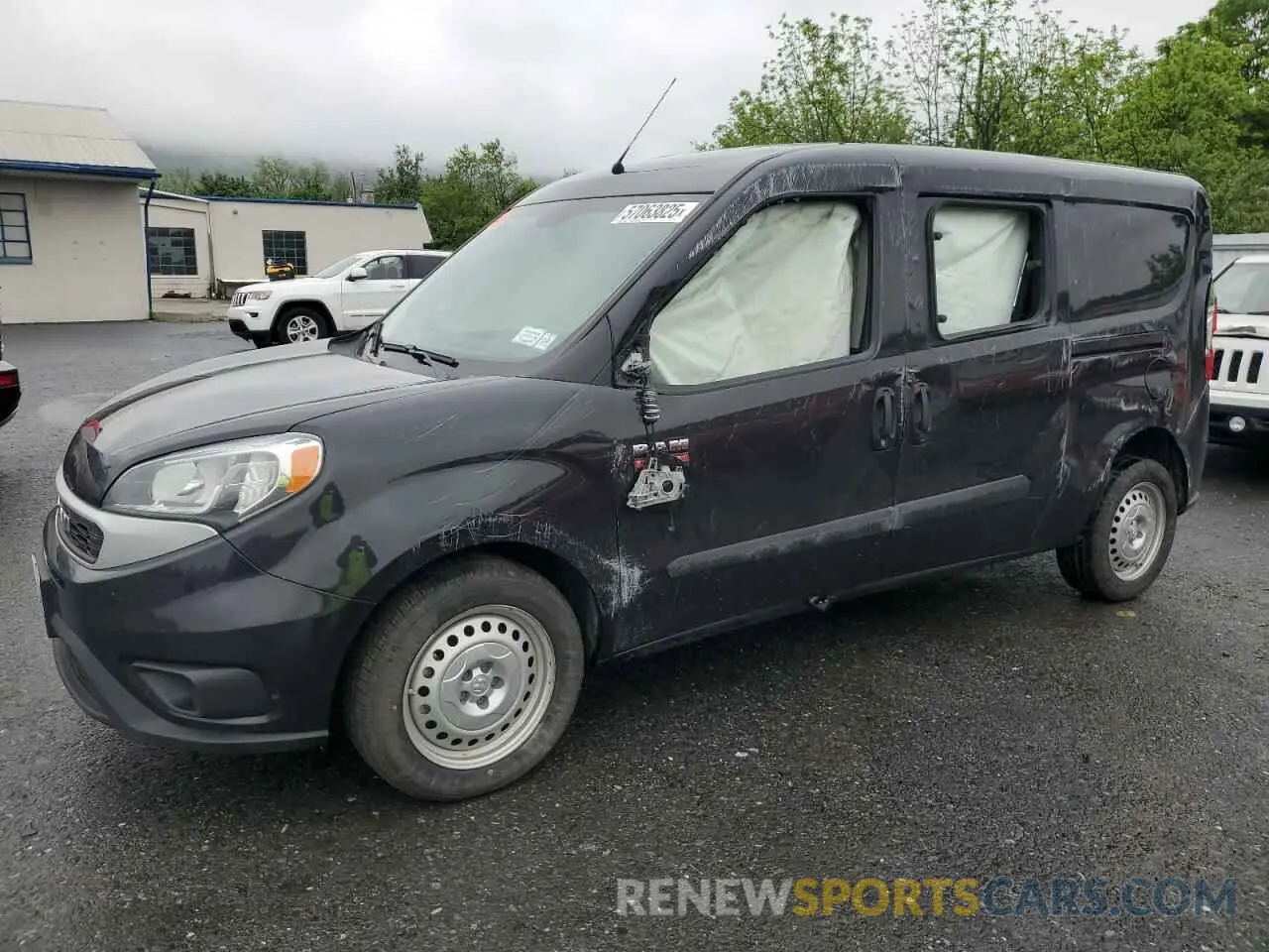 1 Photograph of a damaged car ZFBHRFAB3N6X32996 RAM All Models 2022