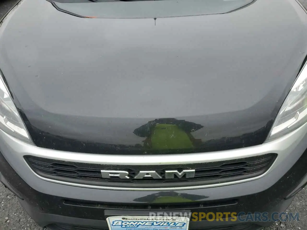 11 Photograph of a damaged car ZFBHRFAB3N6X32996 RAM All Models 2022
