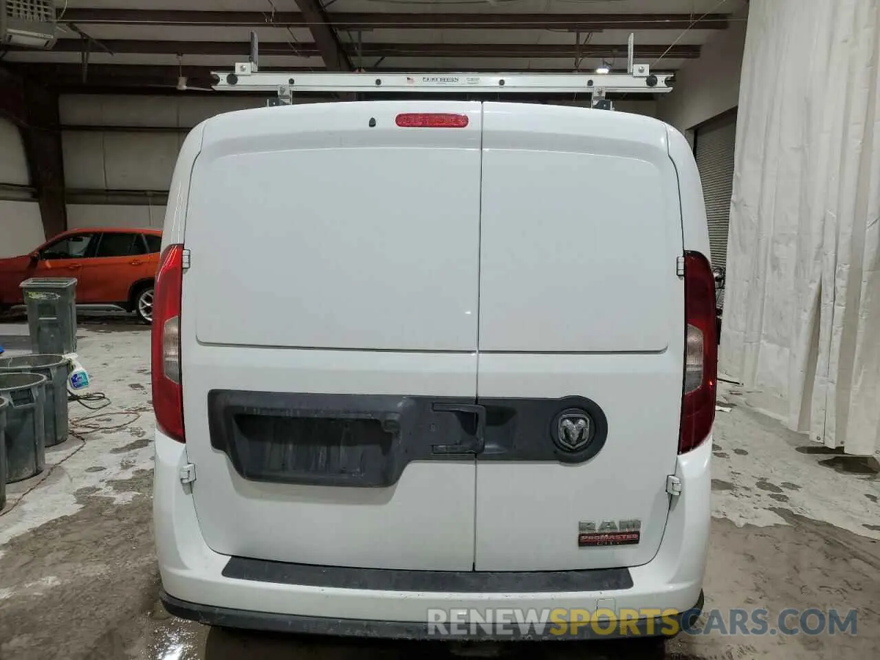 6 Фотография поврежденного автомобиля ZFBHRFAB4N6W61369 RAM All Models 2022