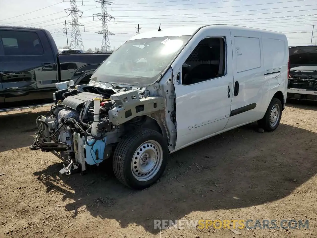 1 Photograph of a damaged car ZFBHRFAB5N6X28108 RAM All Models 2022