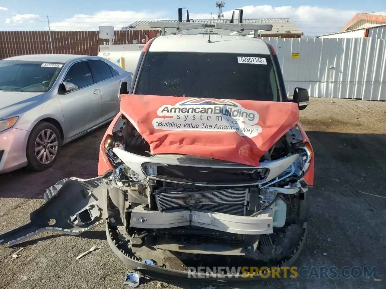 5 Photograph of a damaged car ZFBHRFAB8N6Y33726 RAM All Models 2022