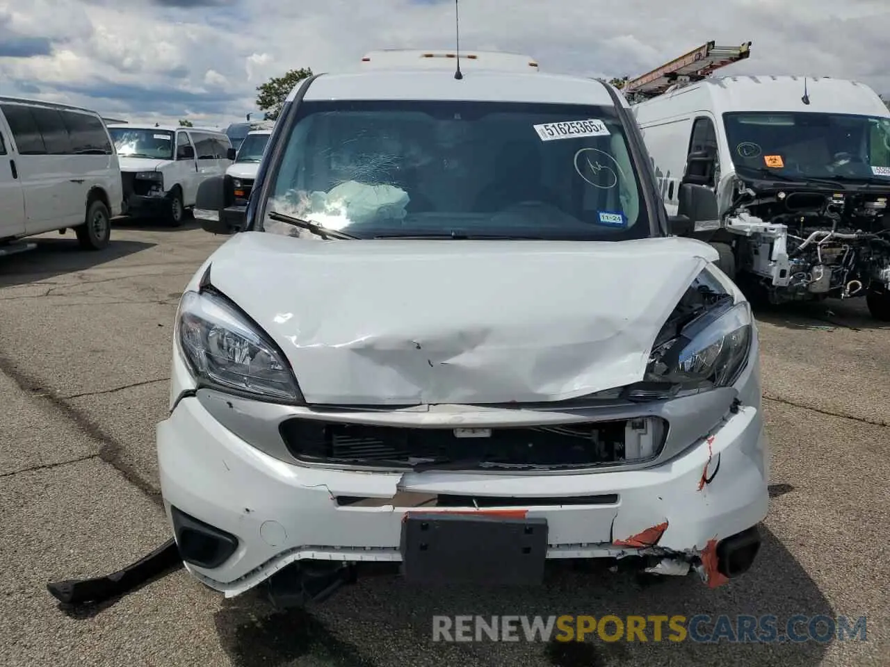5 Photograph of a damaged car ZFBHRFABXN6W61876 RAM All Models 2022