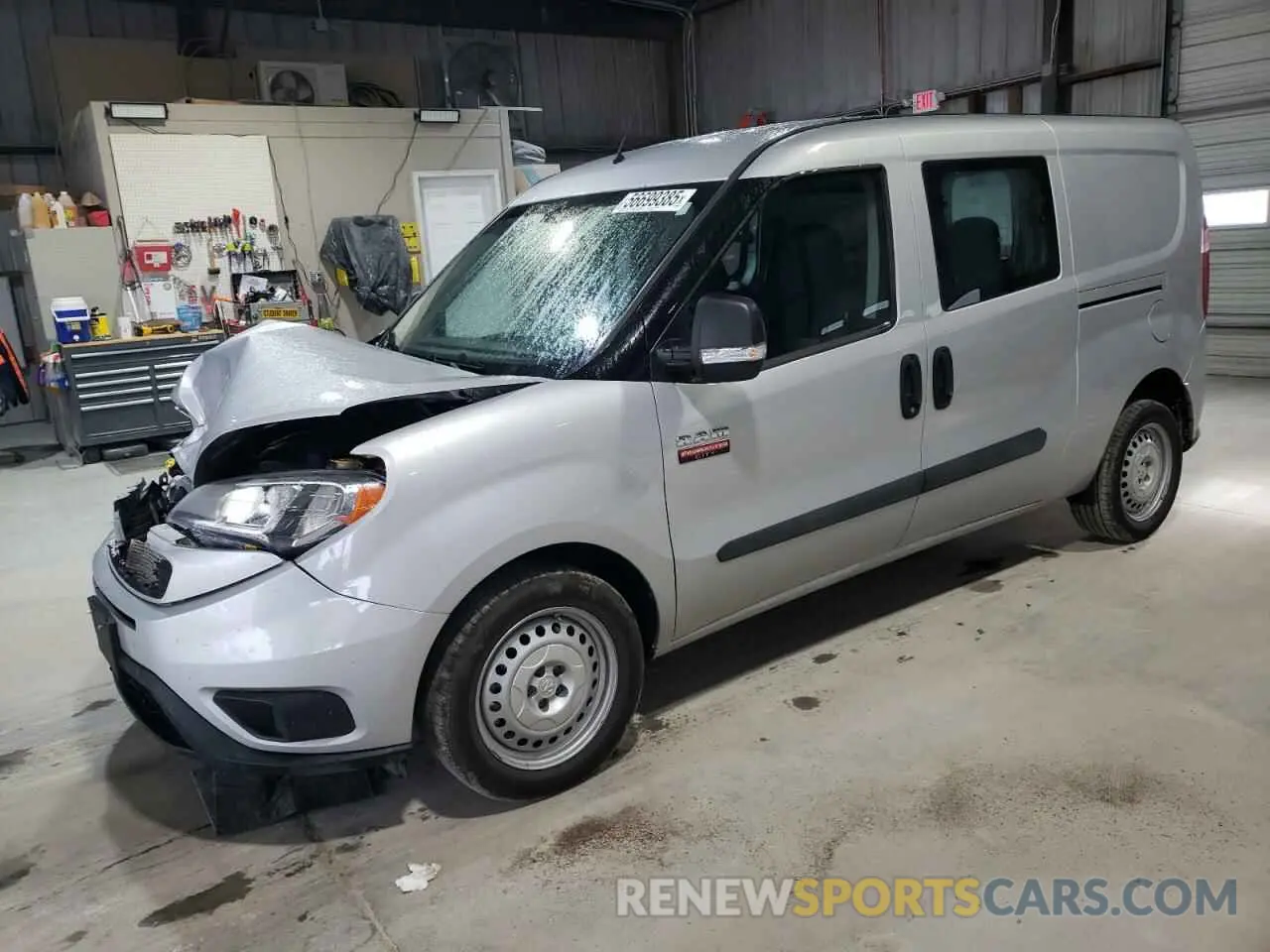 1 Photograph of a damaged car ZFBHRFABXN6X23938 RAM All Models 2022