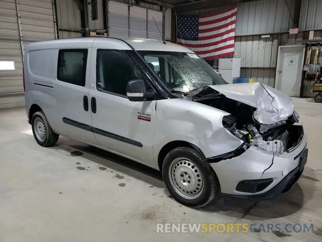 4 Photograph of a damaged car ZFBHRFABXN6X23938 RAM All Models 2022
