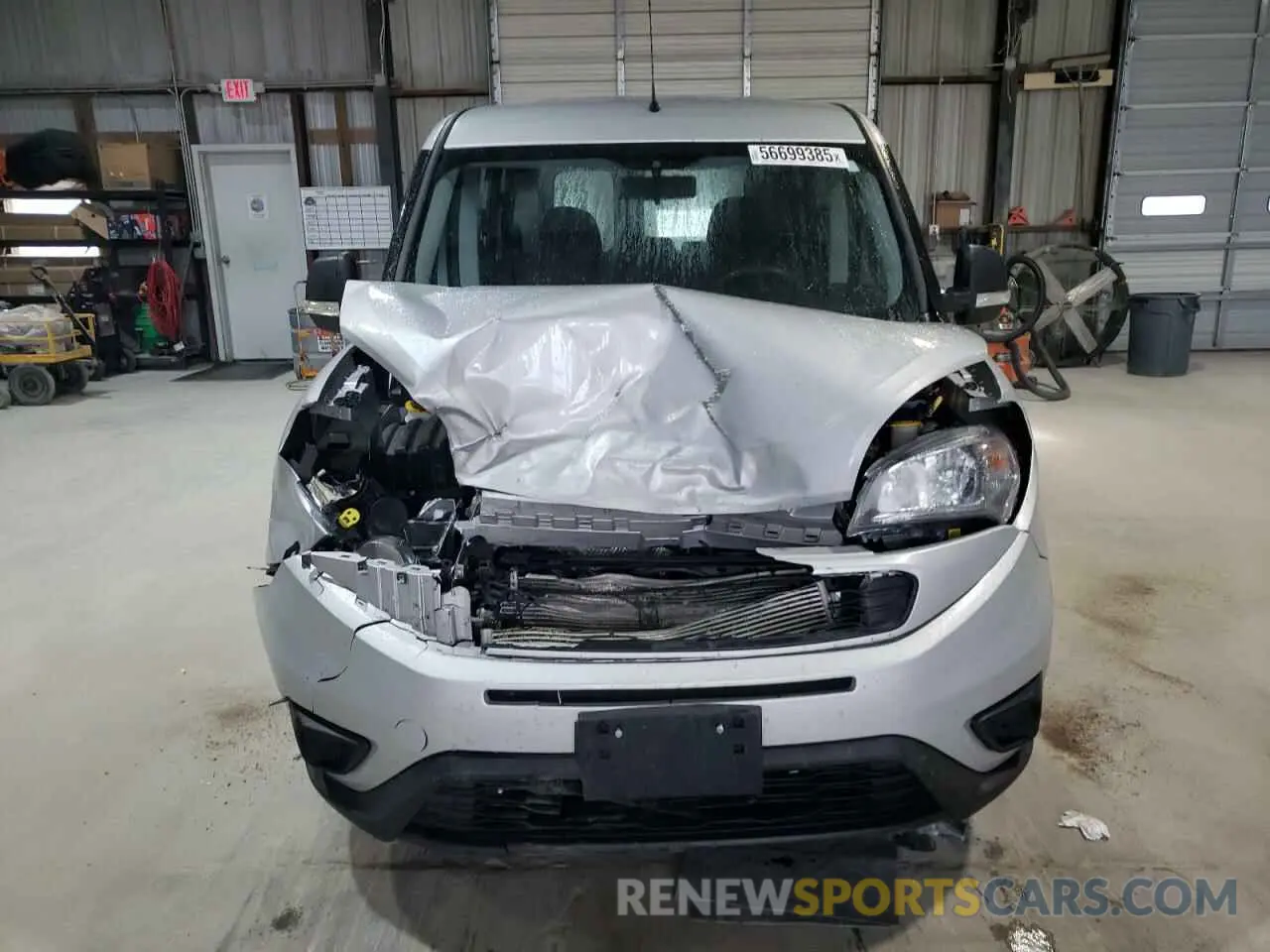 5 Photograph of a damaged car ZFBHRFABXN6X23938 RAM All Models 2022