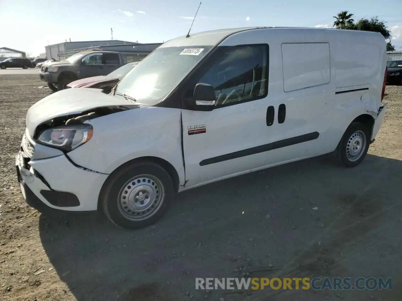 1 Photograph of a damaged car ZFBHRFABXN6Y09010 RAM All Models 2022