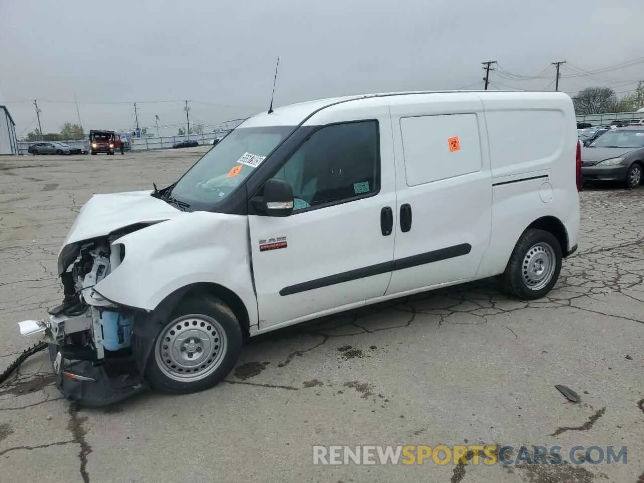 1 Photograph of a damaged car ZFBHRFABXN6Y25286 RAM All Models 2022
