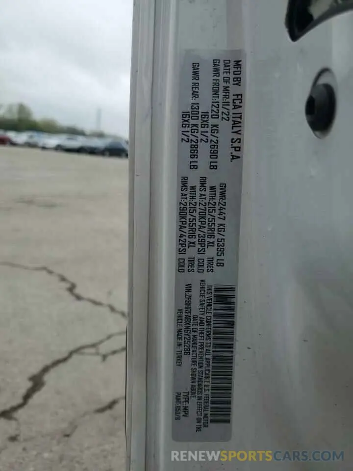 13 Photograph of a damaged car ZFBHRFABXN6Y25286 RAM All Models 2022
