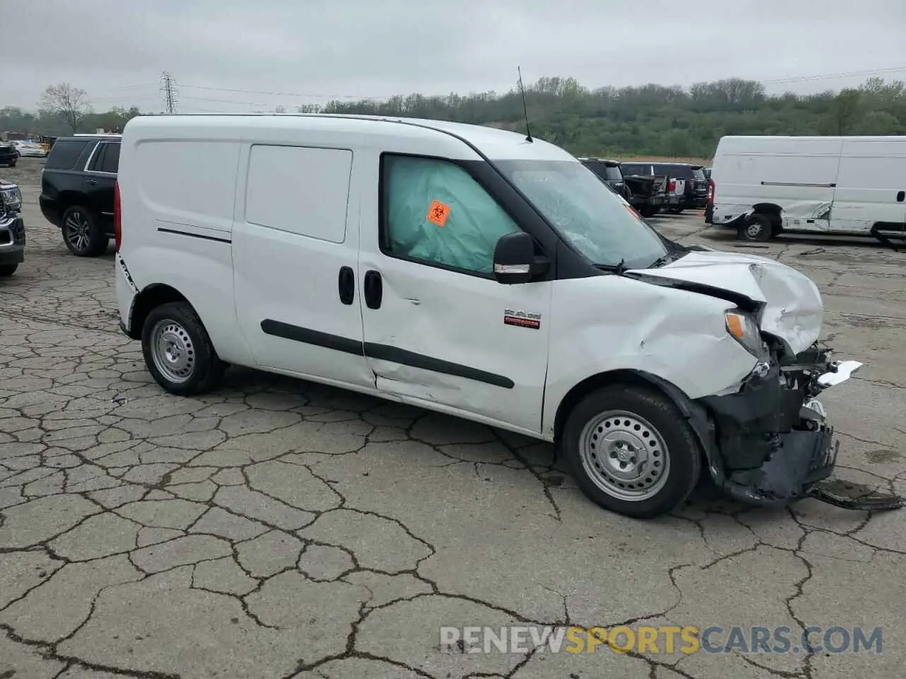 4 Photograph of a damaged car ZFBHRFABXN6Y25286 RAM All Models 2022
