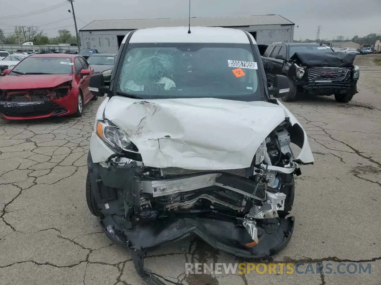 5 Photograph of a damaged car ZFBHRFABXN6Y25286 RAM All Models 2022