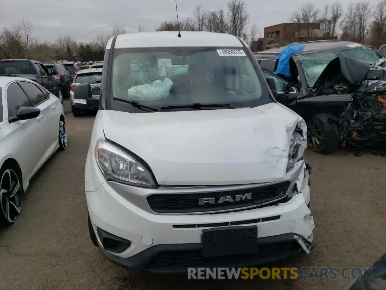 5 Photograph of a damaged car ZFBHRFABXN6Y67344 RAM All Models 2022