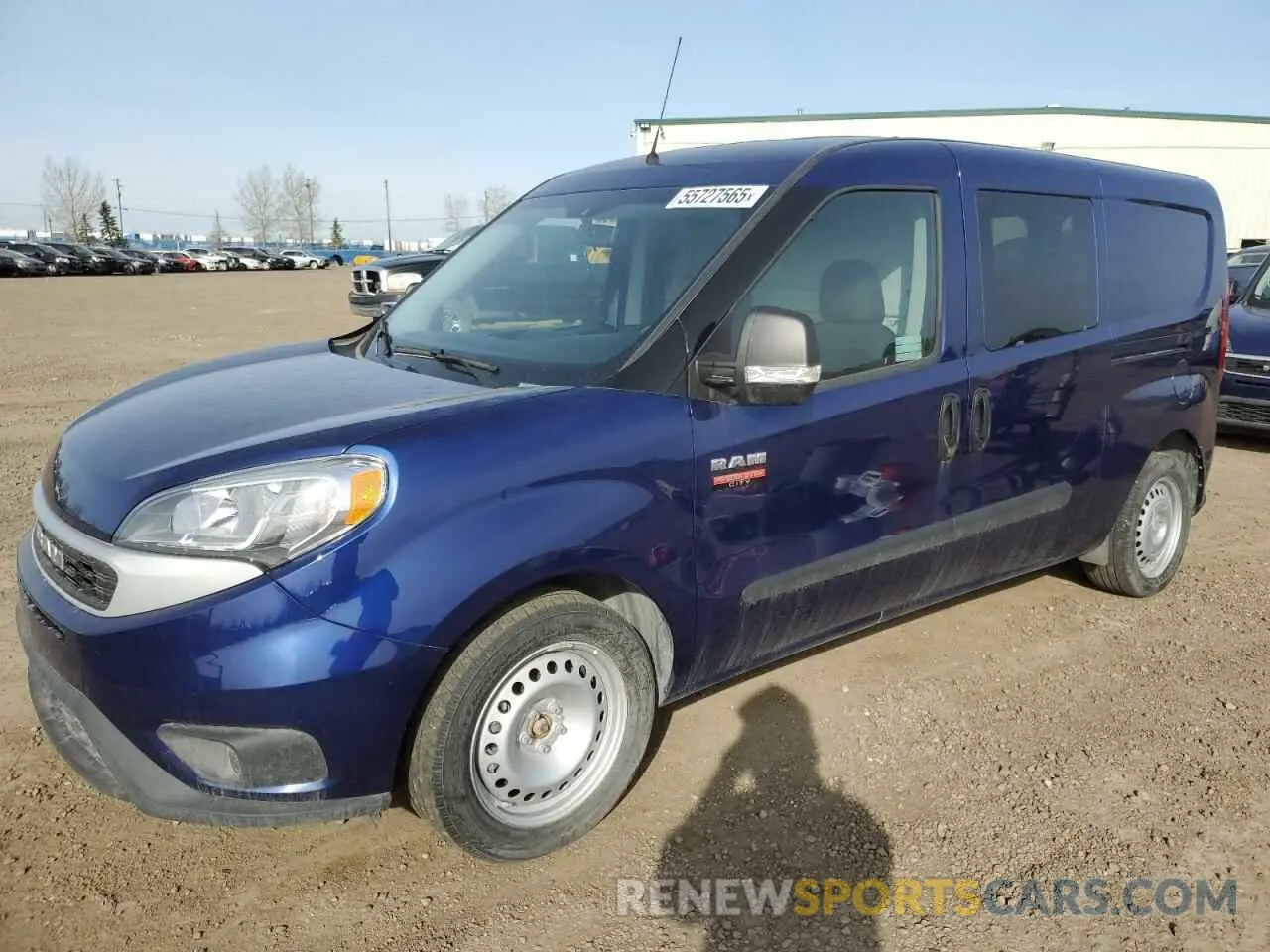 1 Фотография поврежденного автомобиля ZFBHRFCB4N6X64837 RAM All Models 2022