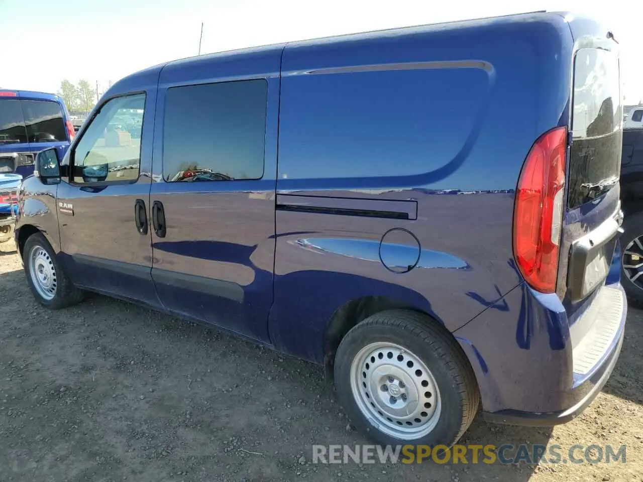 2 Фотография поврежденного автомобиля ZFBHRFCB5N6W40754 RAM All Models 2022