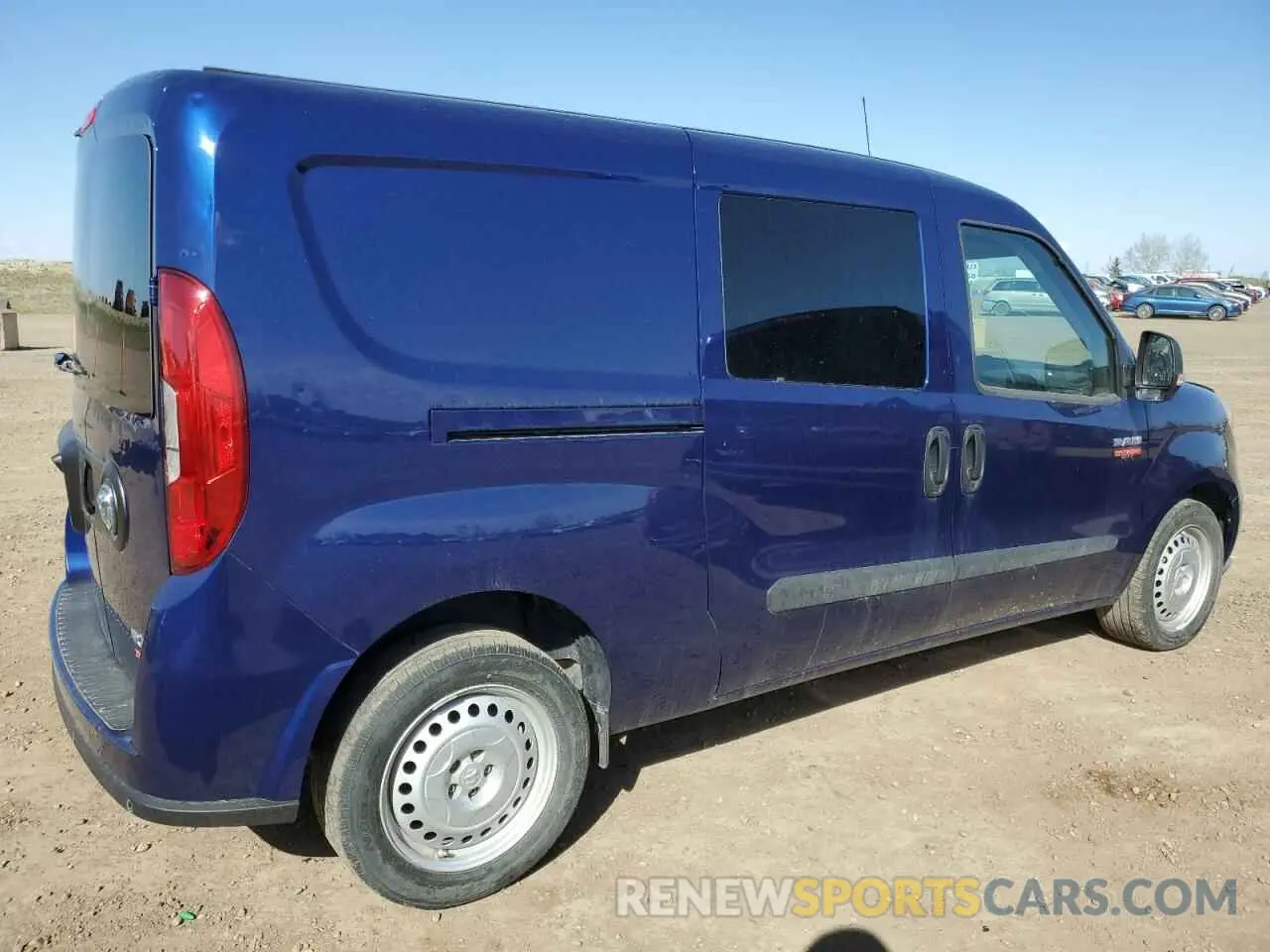 3 Фотография поврежденного автомобиля ZFBHRFCB5N6W40754 RAM All Models 2022