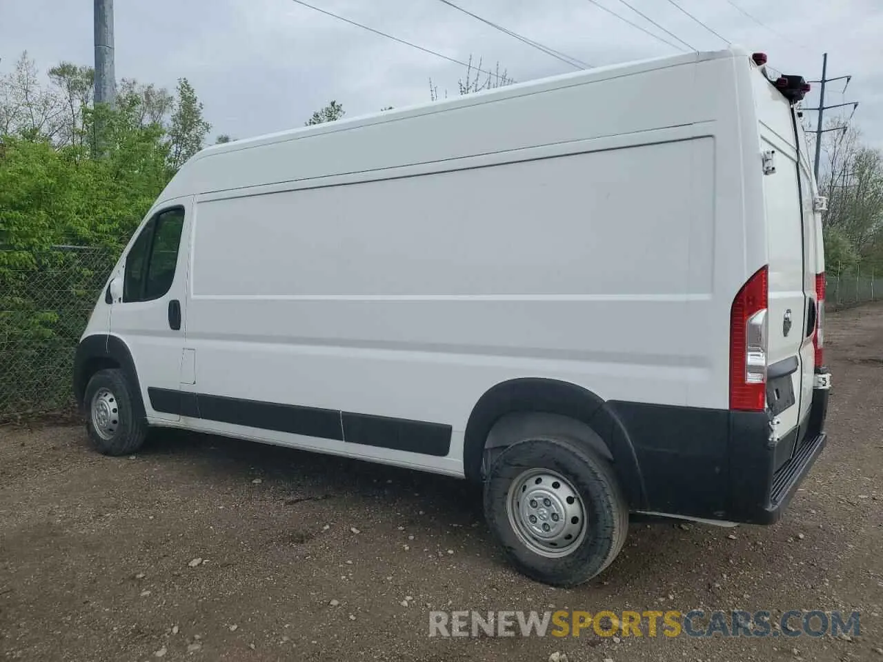 2 Фотография поврежденного автомобиля 3C6LRVDG6PE563926 RAM All Models 2023