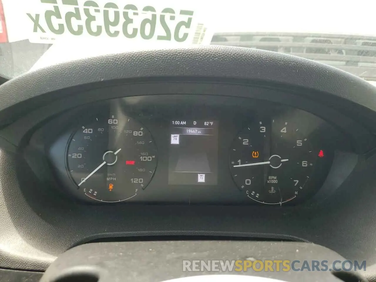 9 Фотография поврежденного автомобиля 3C6LRVDG7PE524438 RAM All Models 2023
