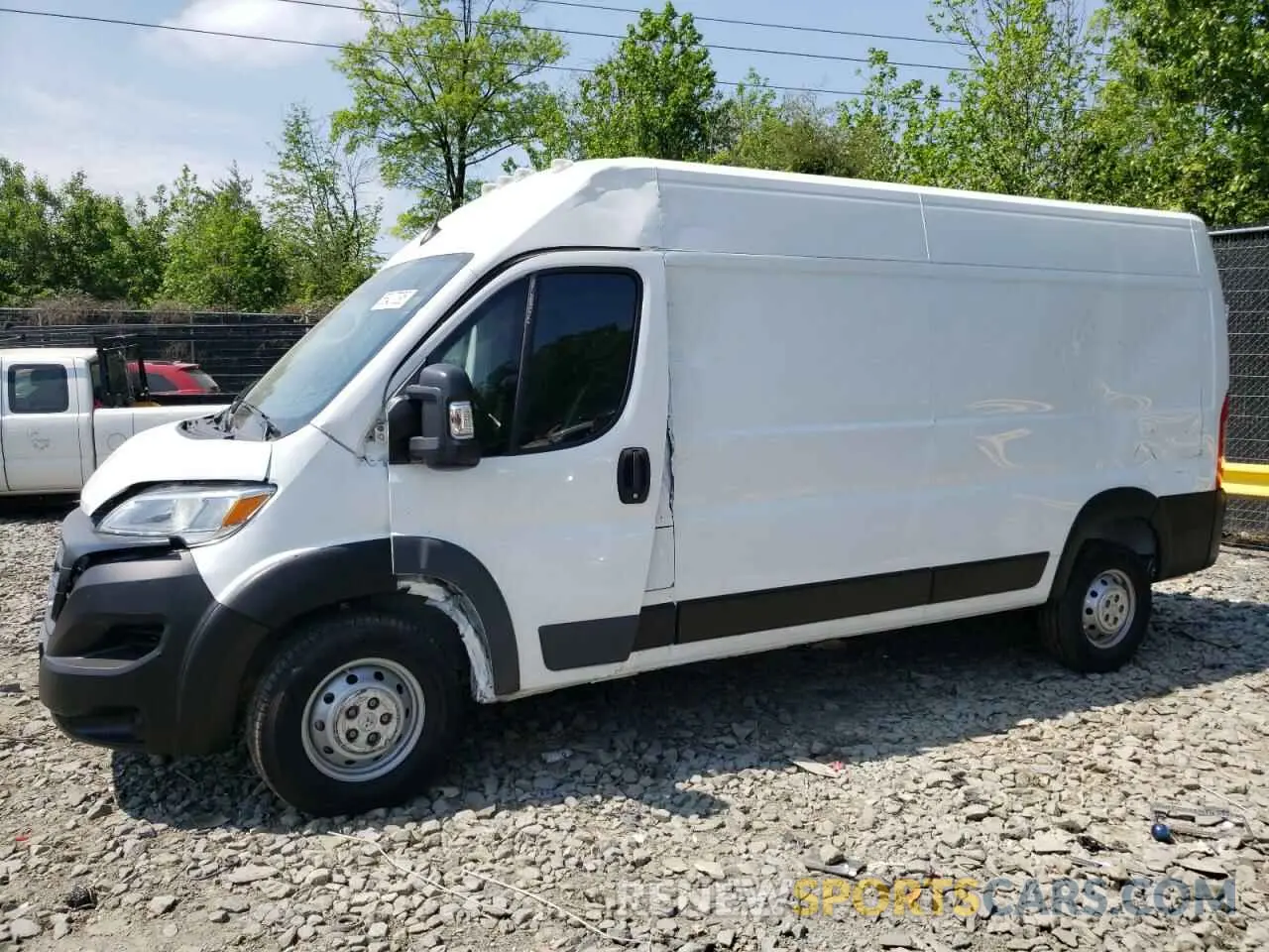 1 Фотография поврежденного автомобиля 3C6LRVDG8PE565077 RAM All Models 2023
